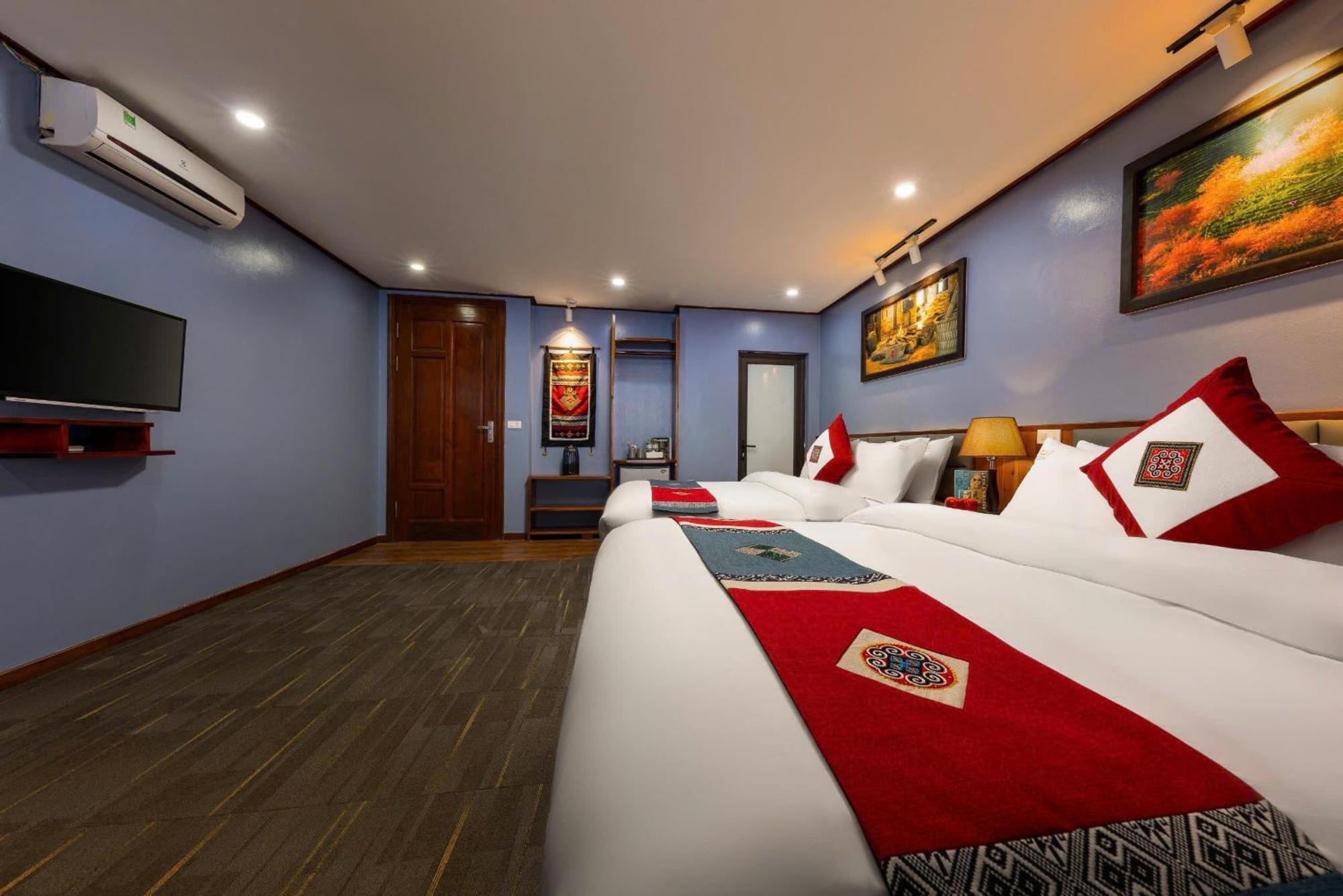 Sapa View Spring Garden Hotel Экстерьер фото