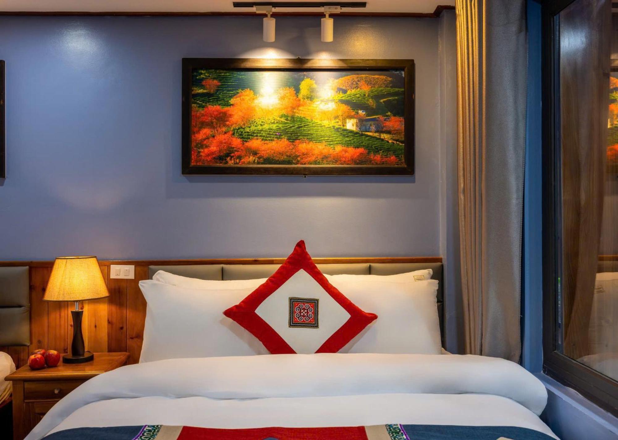 Sapa View Spring Garden Hotel Экстерьер фото