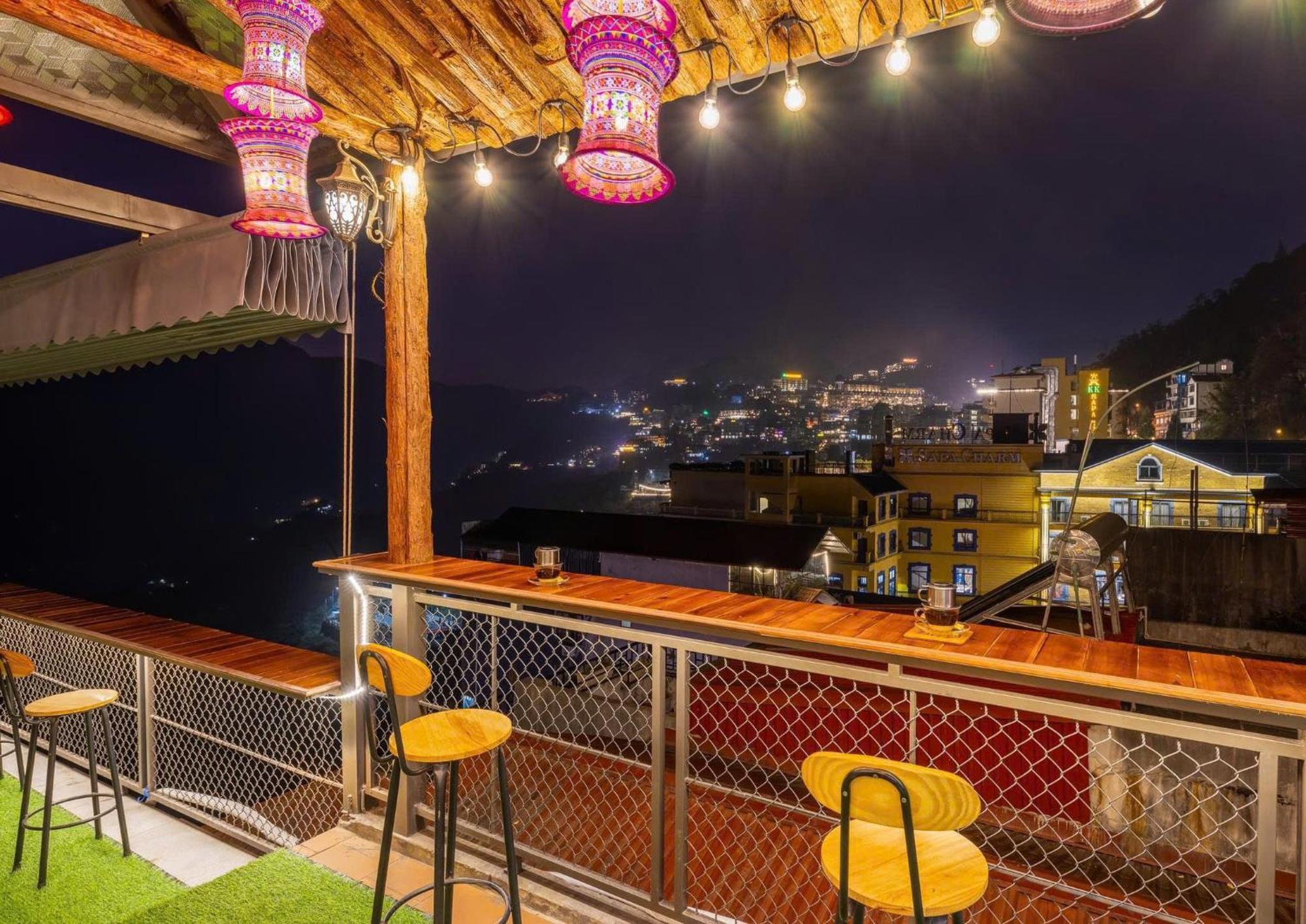 Sapa View Spring Garden Hotel Экстерьер фото