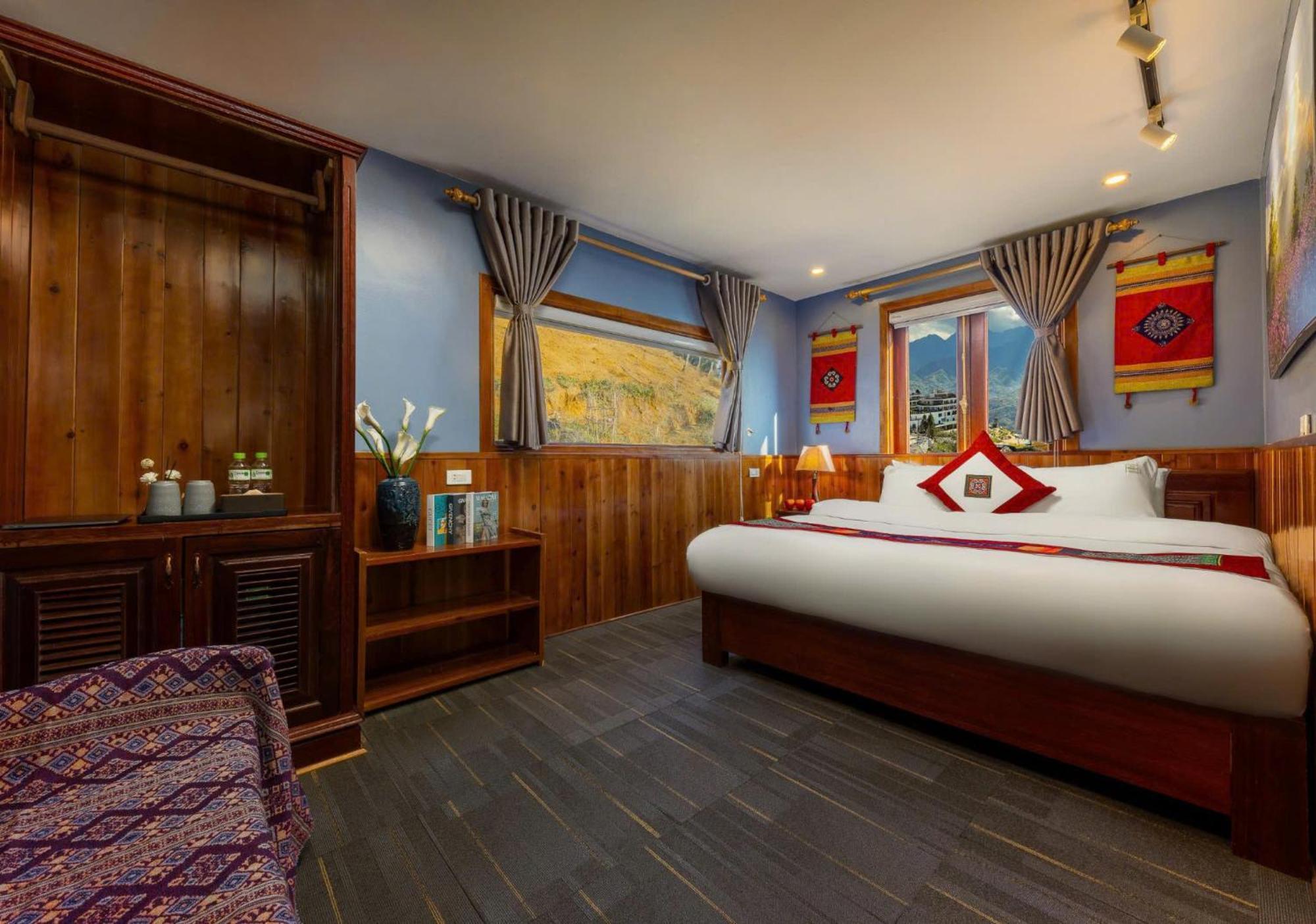 Sapa View Spring Garden Hotel Экстерьер фото