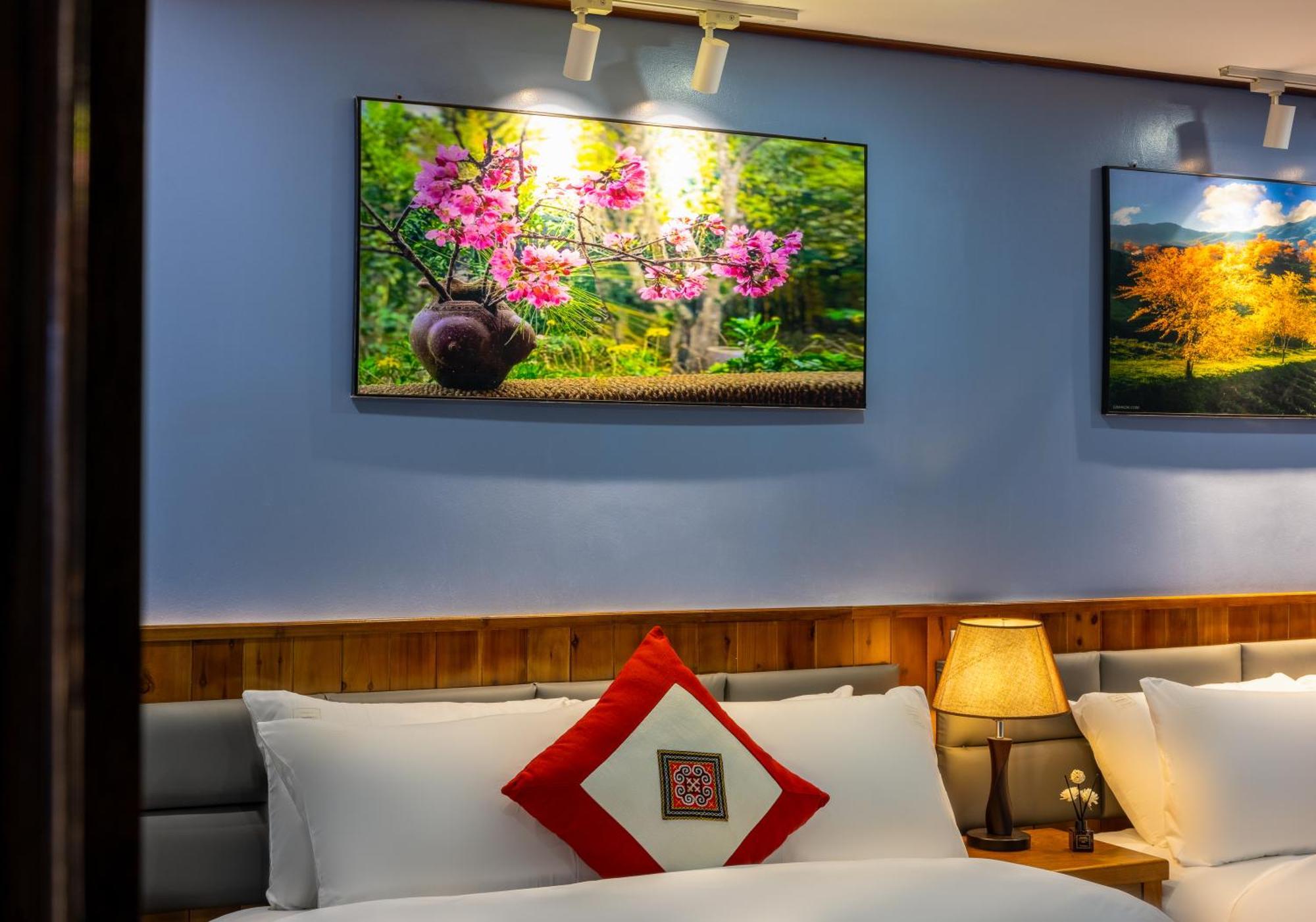 Sapa View Spring Garden Hotel Экстерьер фото