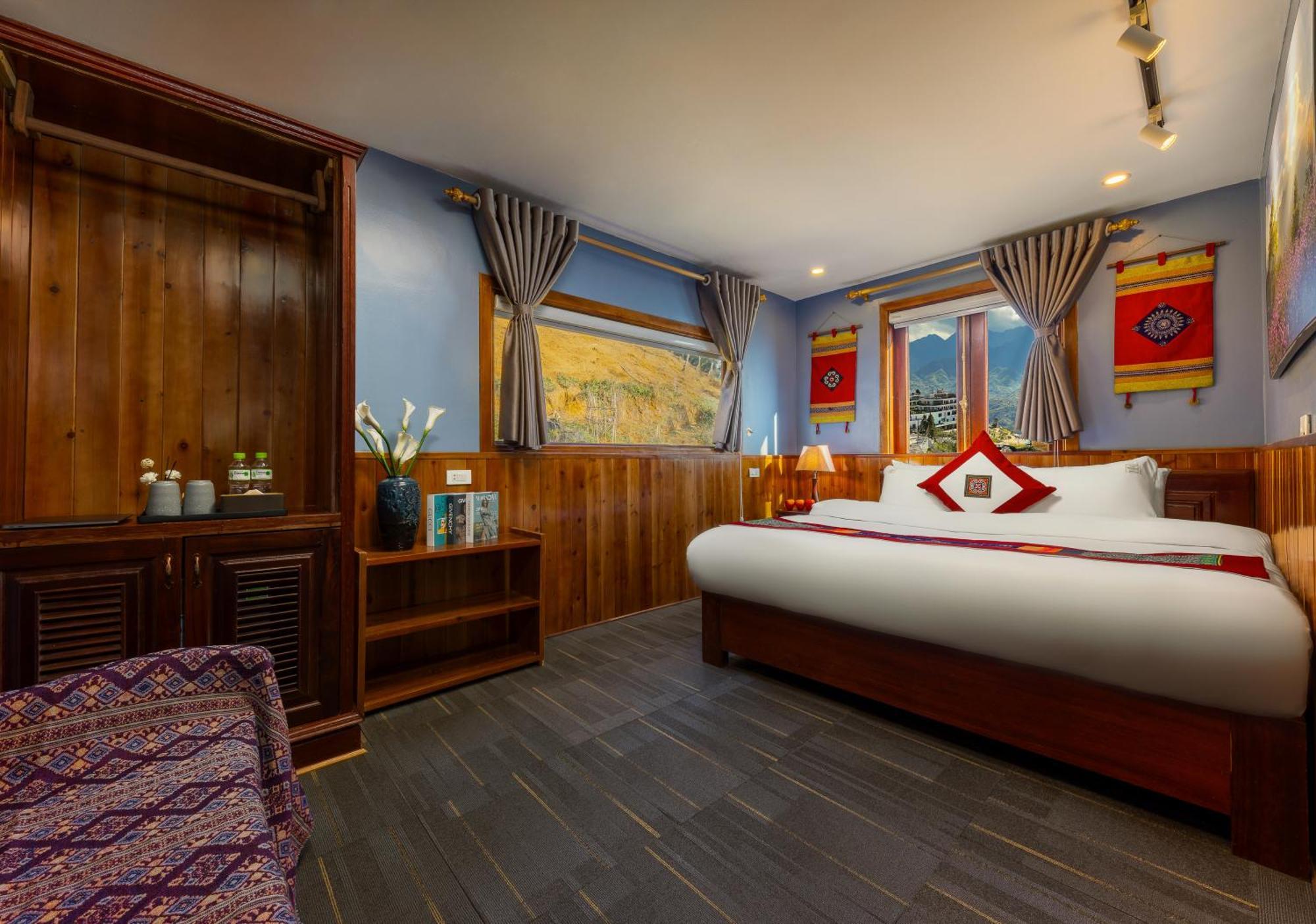 Sapa View Spring Garden Hotel Экстерьер фото