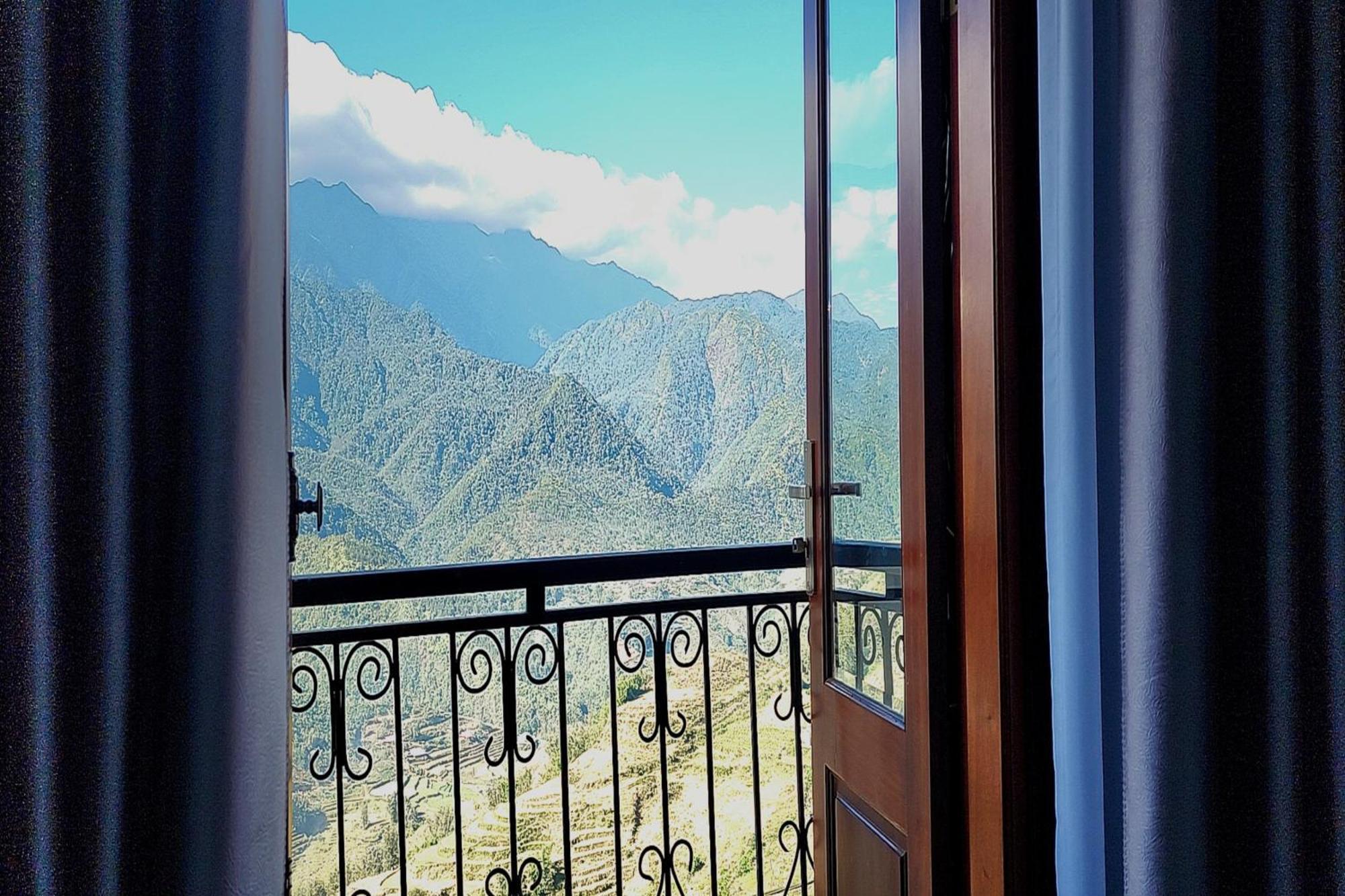 Sapa View Spring Garden Hotel Экстерьер фото
