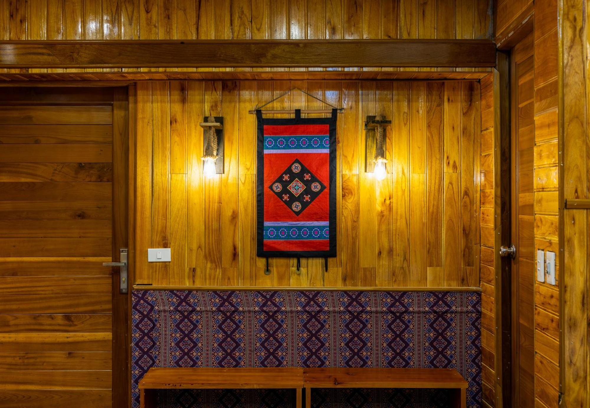 Sapa View Spring Garden Hotel Экстерьер фото
