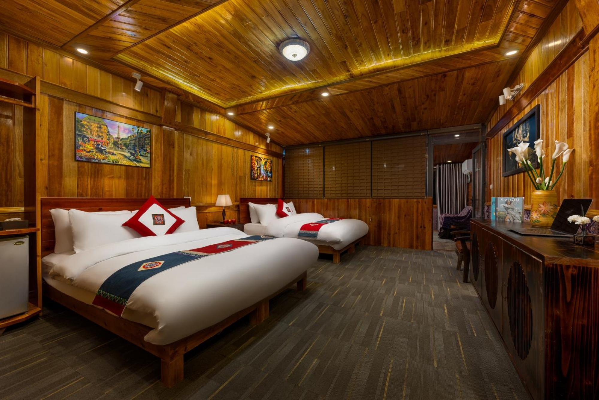 Sapa View Spring Garden Hotel Экстерьер фото