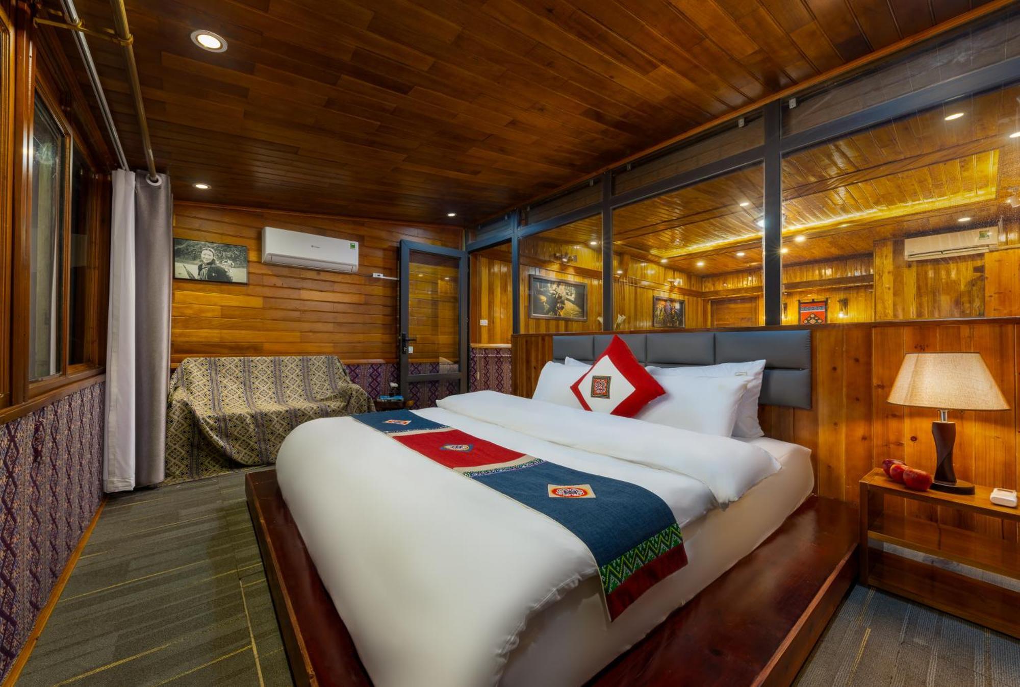 Sapa View Spring Garden Hotel Экстерьер фото