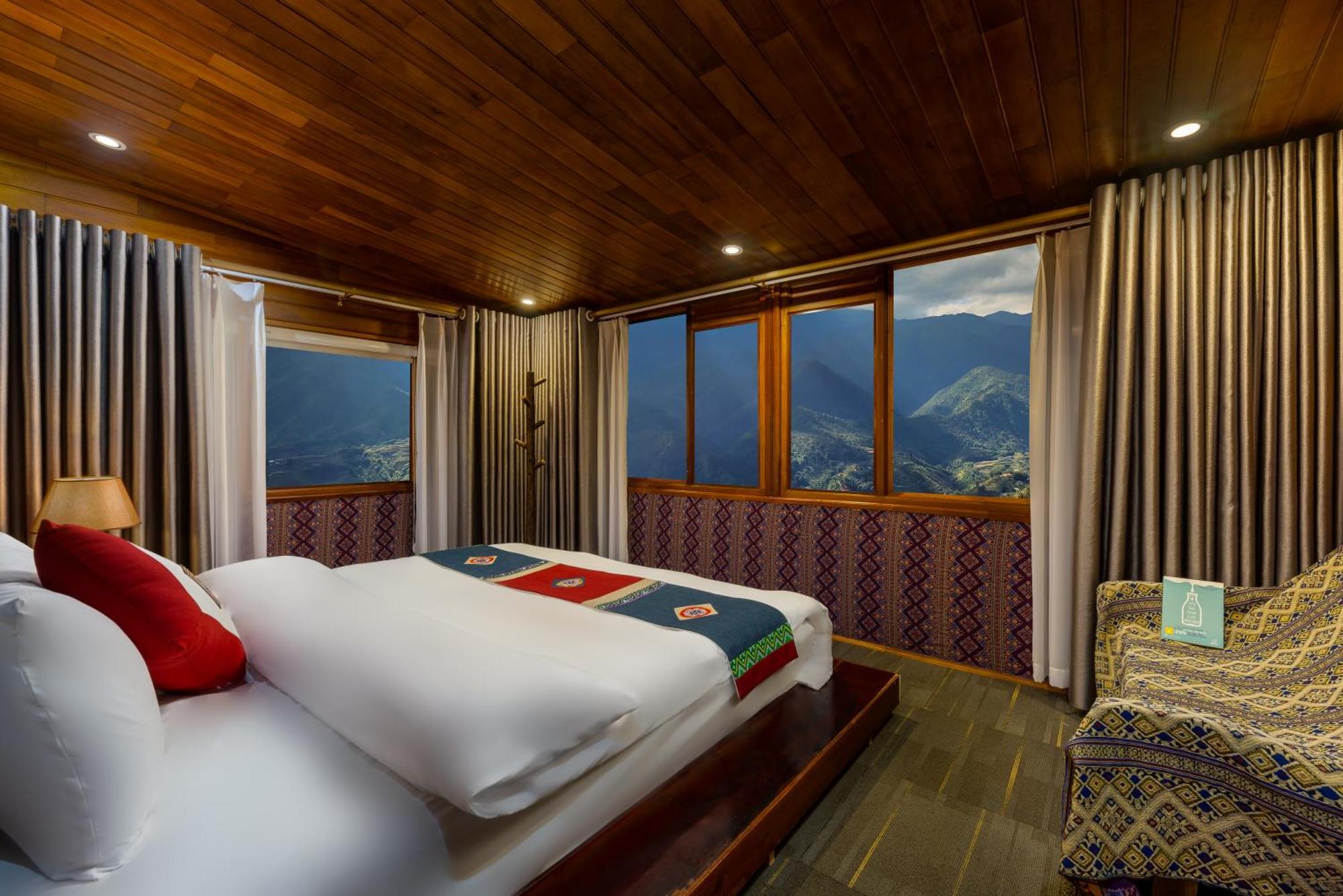 Sapa View Spring Garden Hotel Экстерьер фото