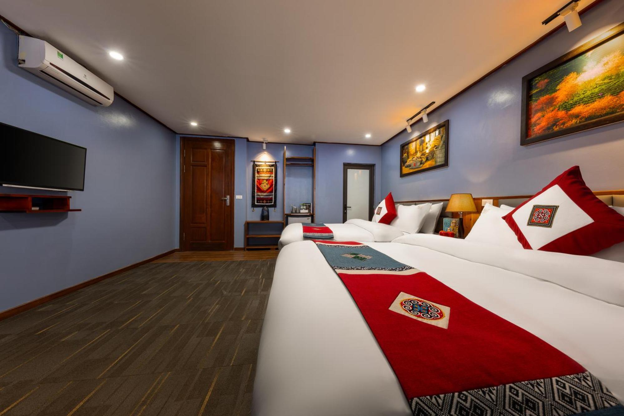 Sapa View Spring Garden Hotel Экстерьер фото