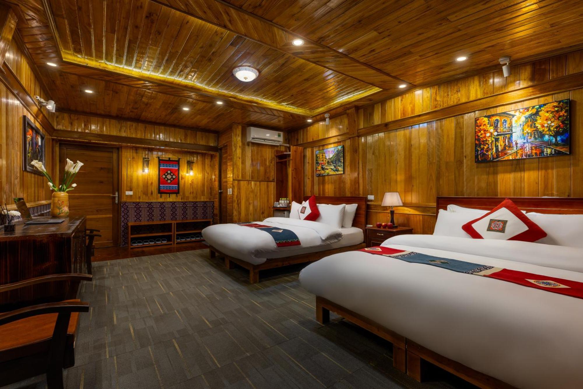 Sapa View Spring Garden Hotel Экстерьер фото
