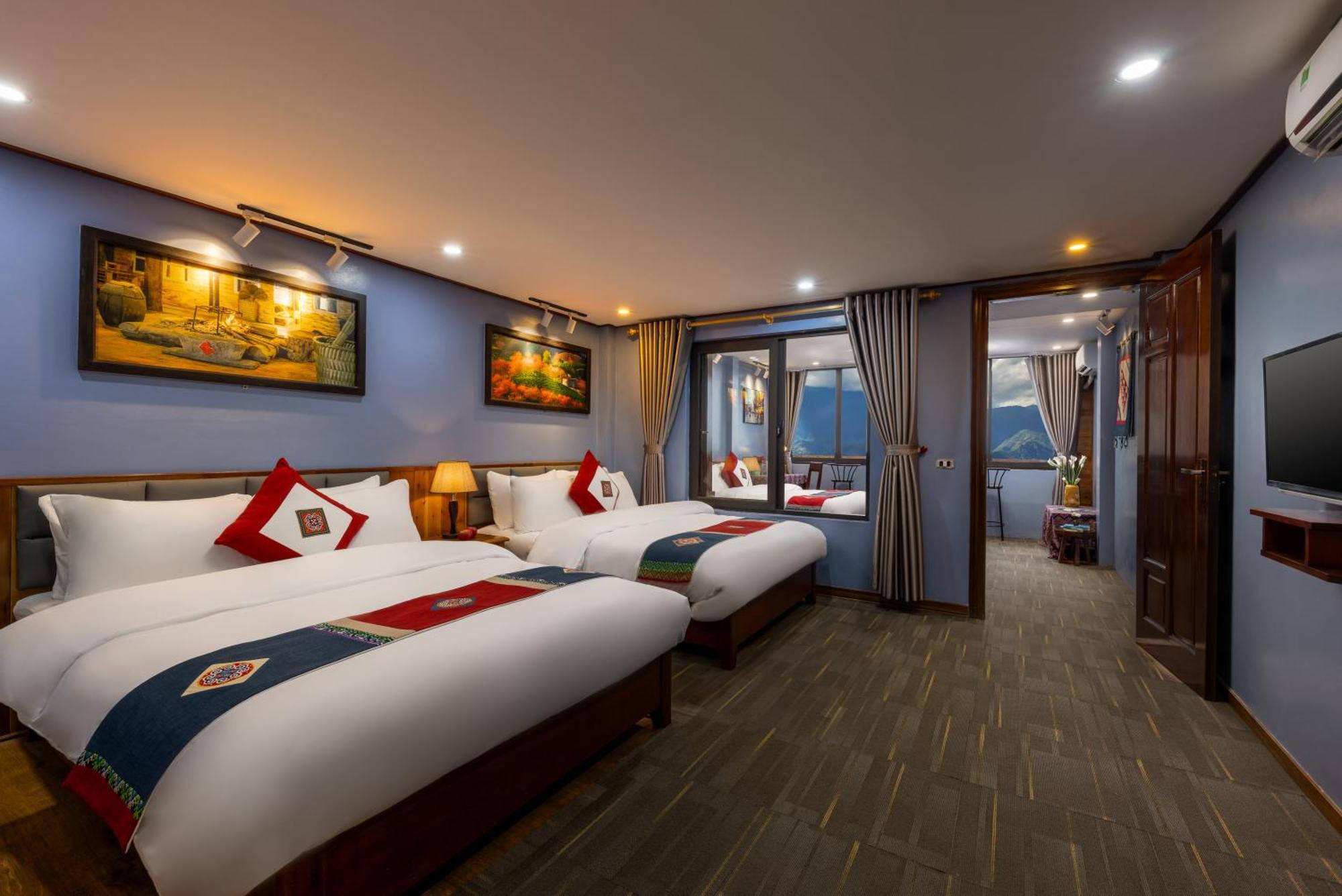 Sapa View Spring Garden Hotel Экстерьер фото