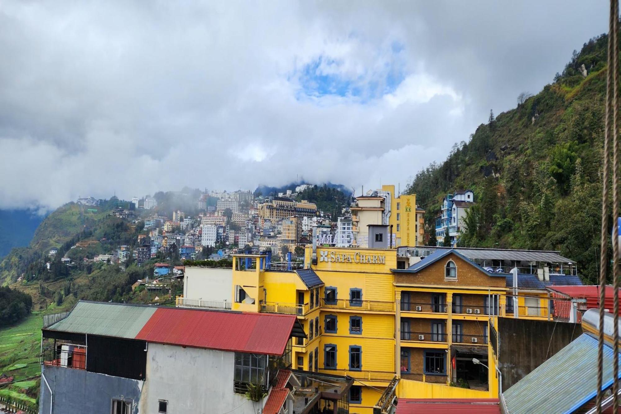 Sapa View Spring Garden Hotel Экстерьер фото