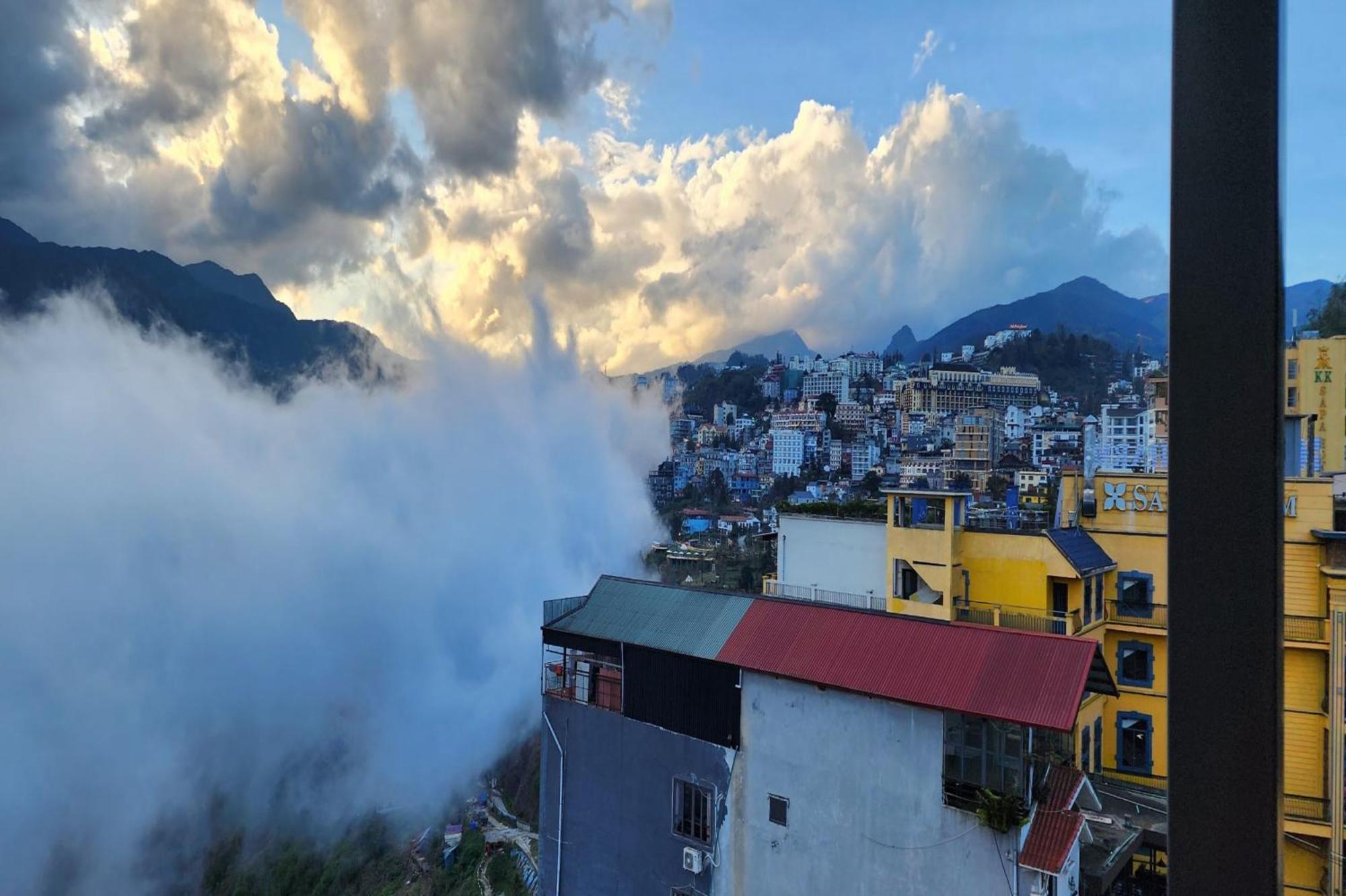 Sapa View Spring Garden Hotel Экстерьер фото