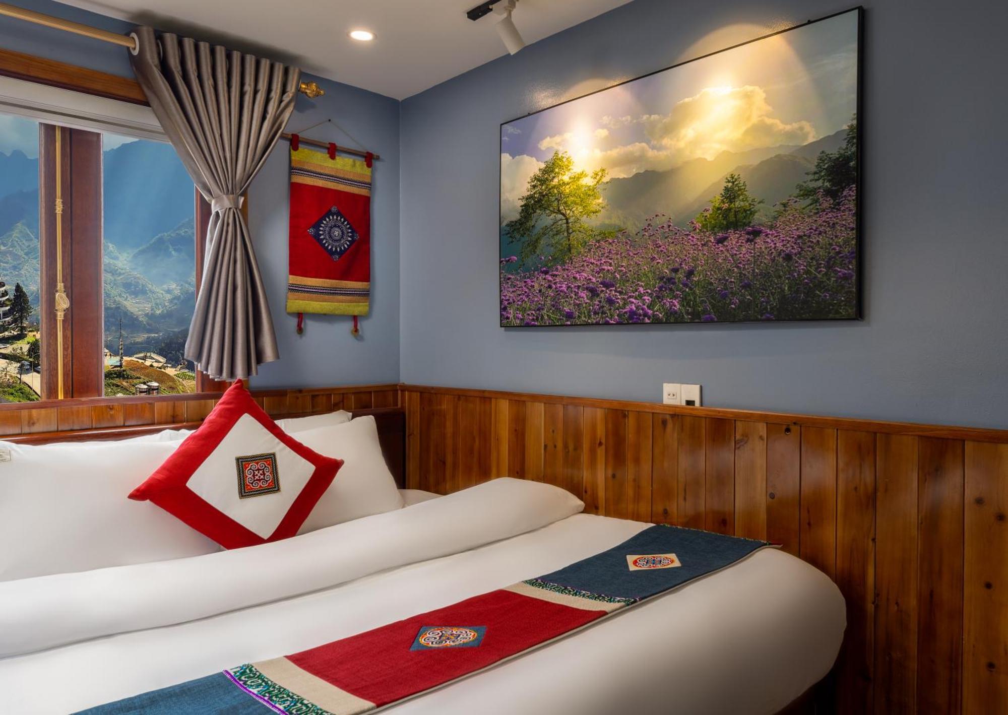 Sapa View Spring Garden Hotel Экстерьер фото