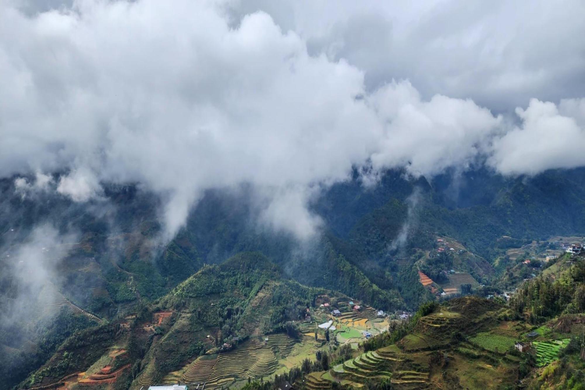 Sapa View Spring Garden Hotel Экстерьер фото