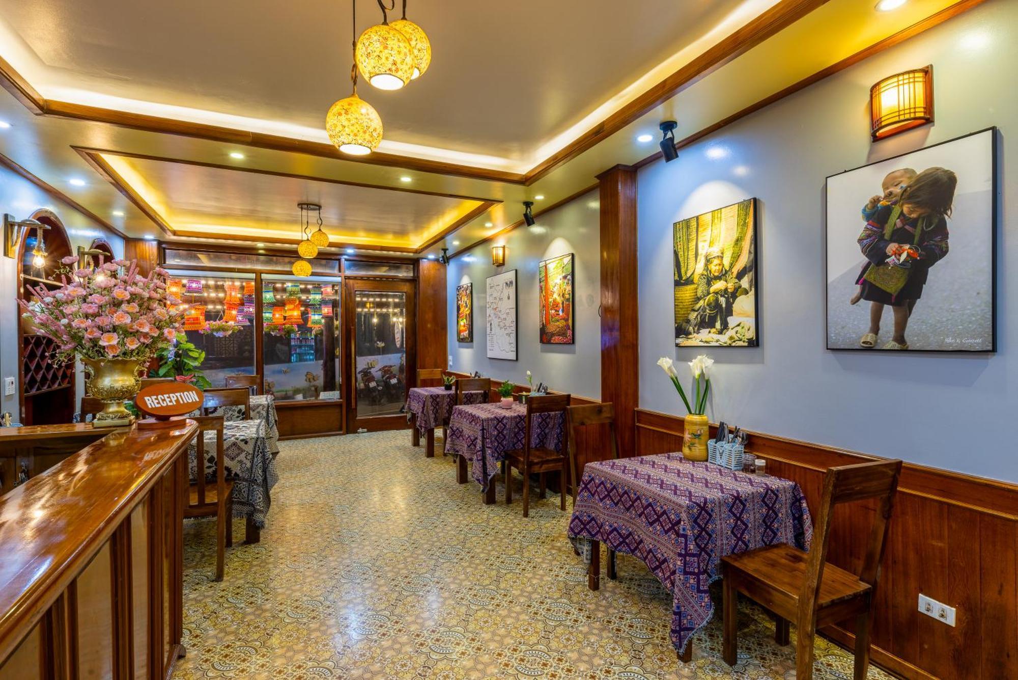 Sapa View Spring Garden Hotel Экстерьер фото