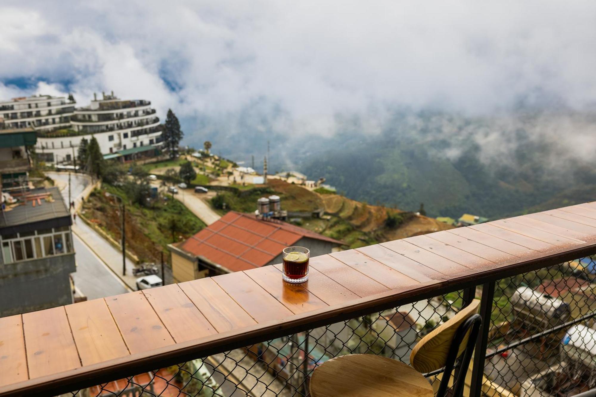 Sapa View Spring Garden Hotel Экстерьер фото