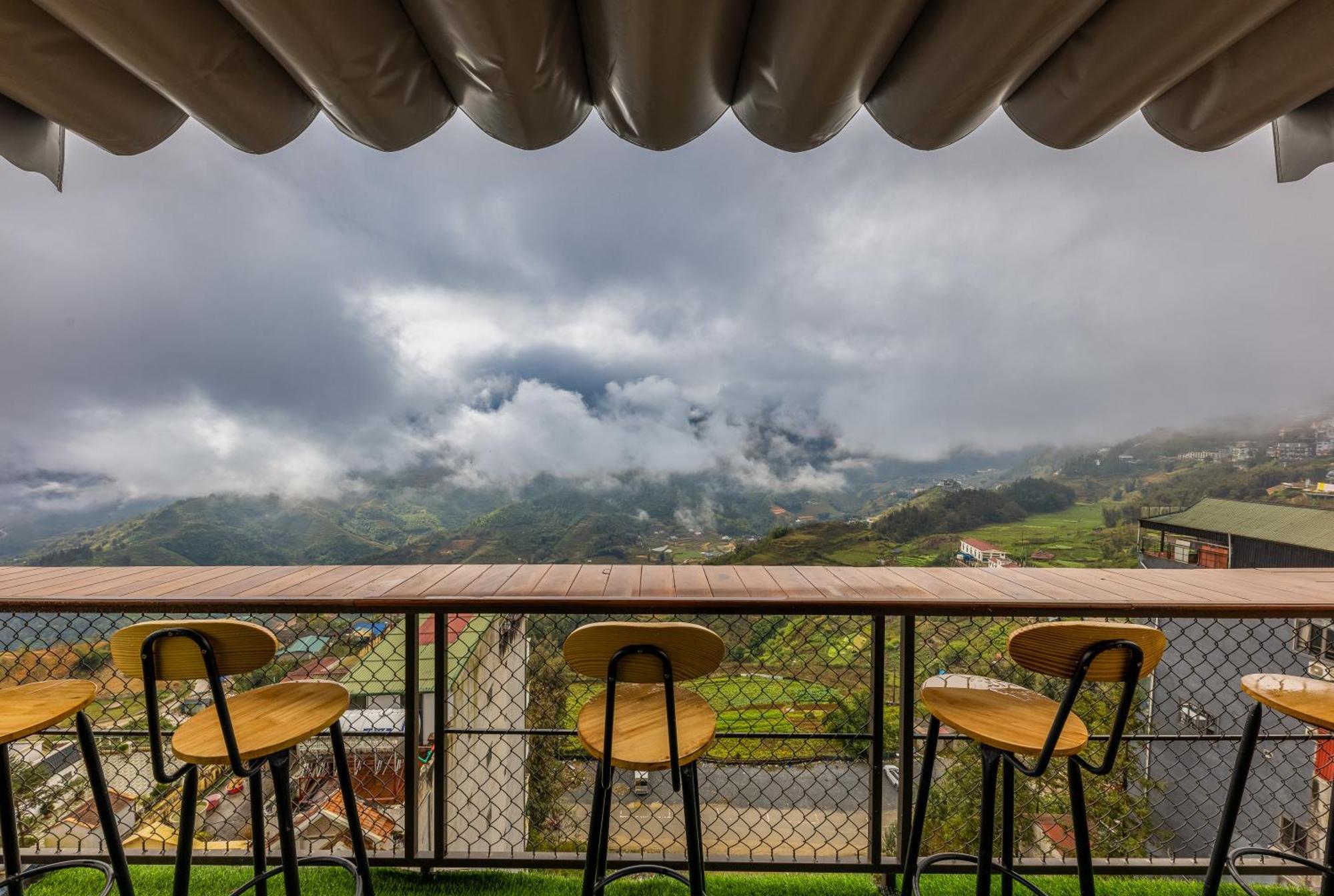 Sapa View Spring Garden Hotel Экстерьер фото