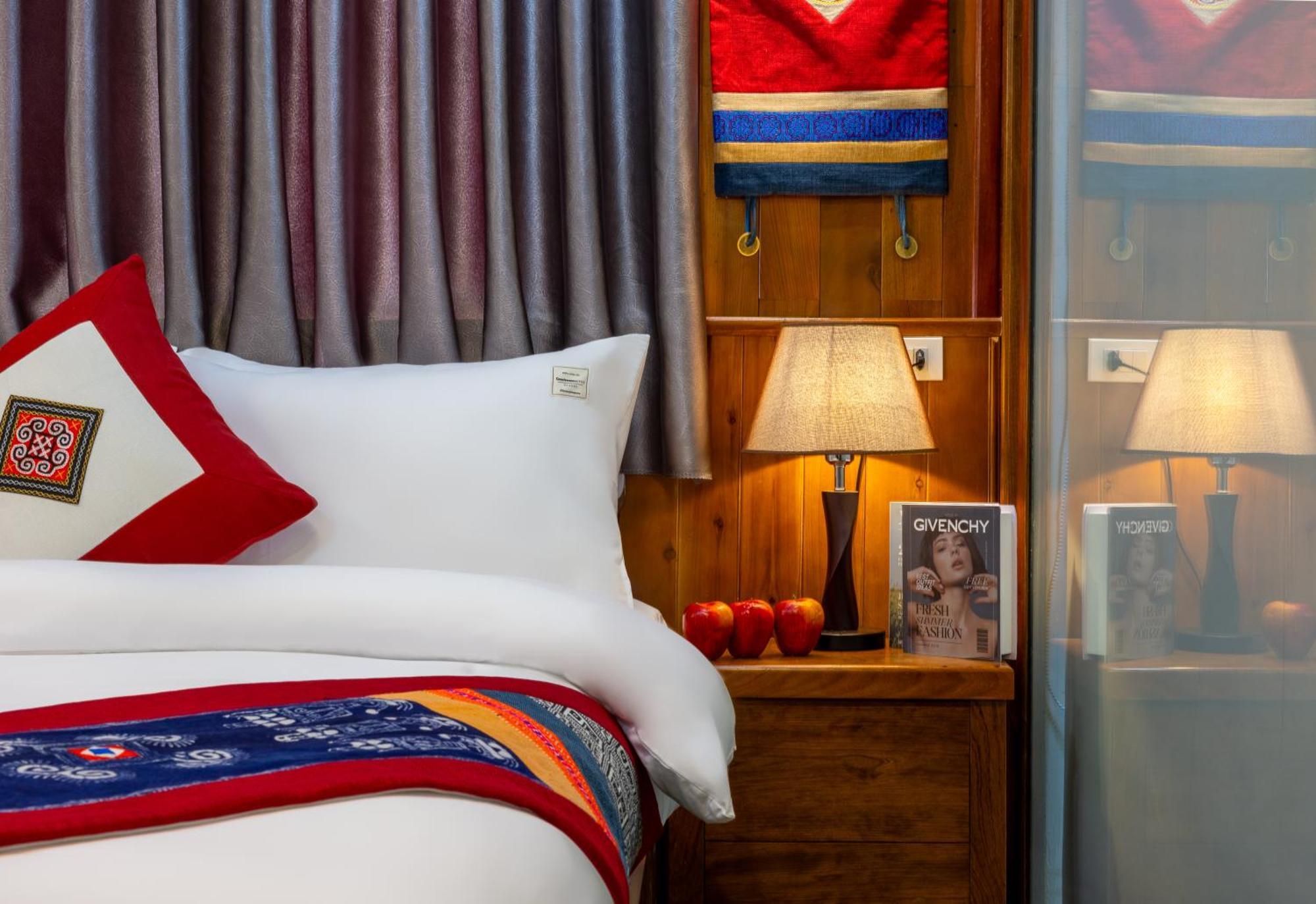 Sapa View Spring Garden Hotel Экстерьер фото