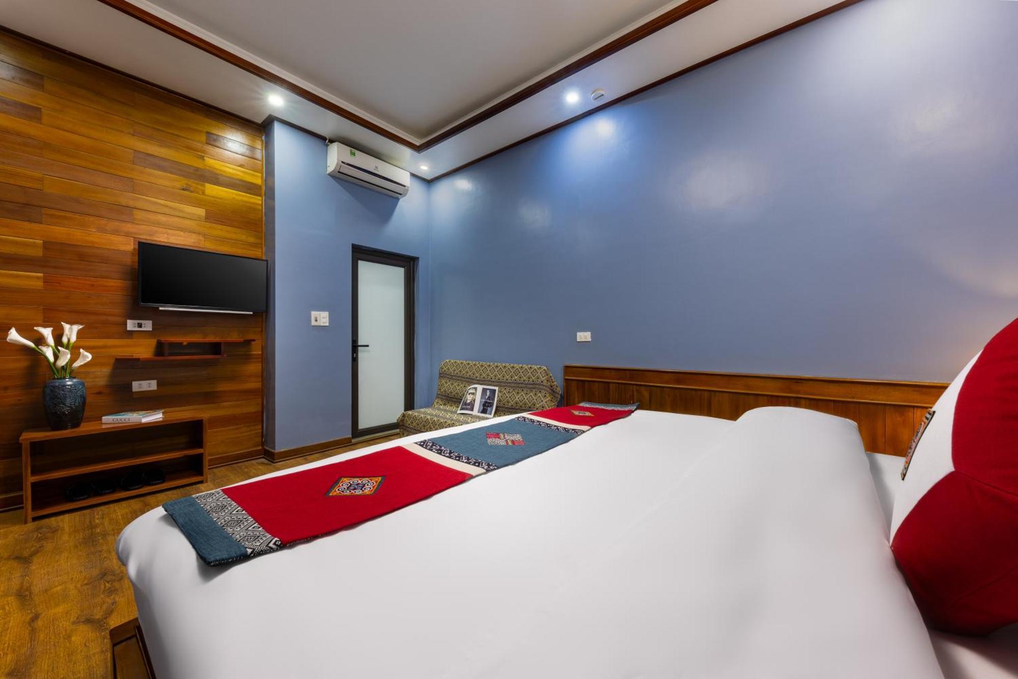 Sapa View Spring Garden Hotel Экстерьер фото