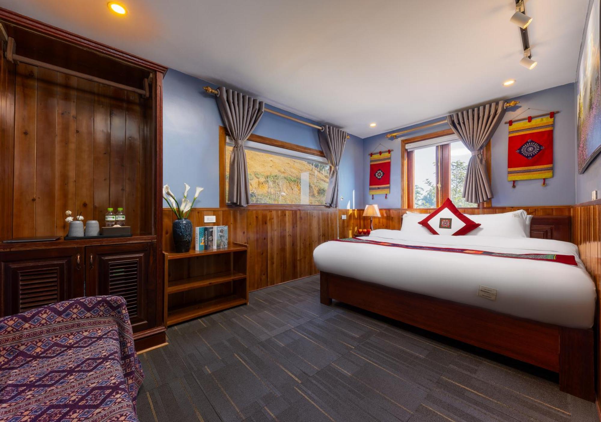Sapa View Spring Garden Hotel Экстерьер фото
