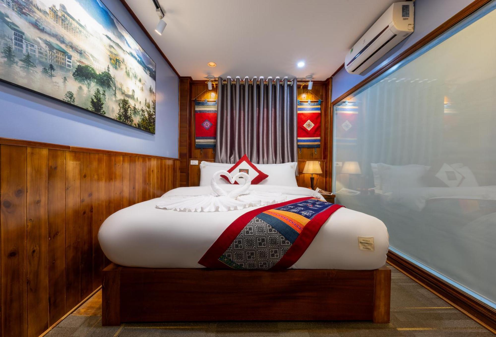 Sapa View Spring Garden Hotel Экстерьер фото