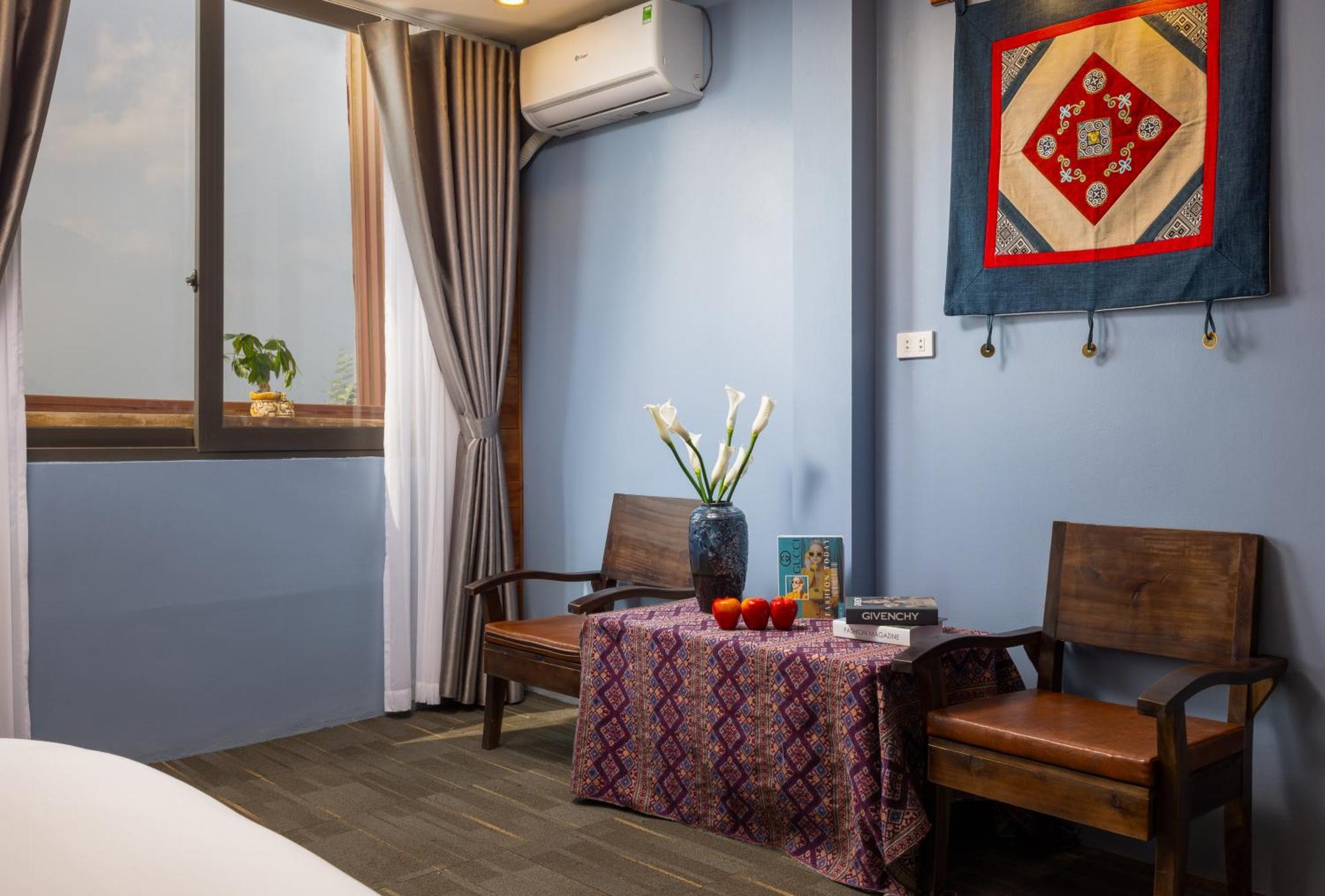 Sapa View Spring Garden Hotel Экстерьер фото